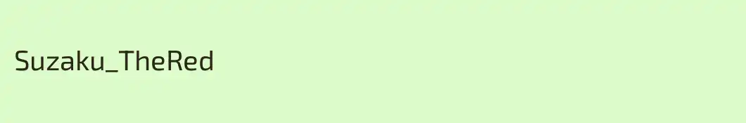 Suzaku_TheRed