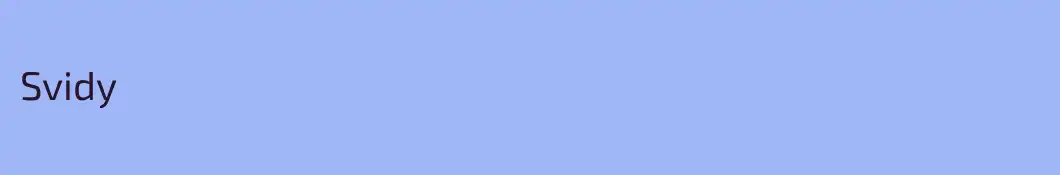 Svidy