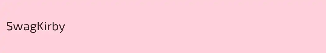 SwagKirby