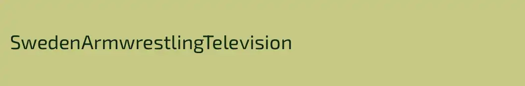 SwedenArmwrestlingTelevision