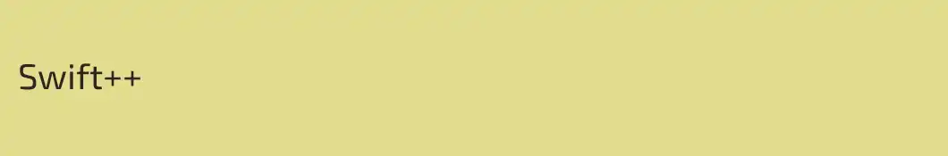 Swift++
