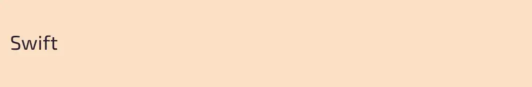 Swift