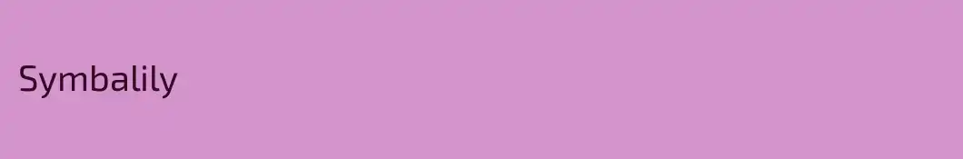 Symbalily