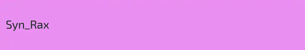Syn_Rax