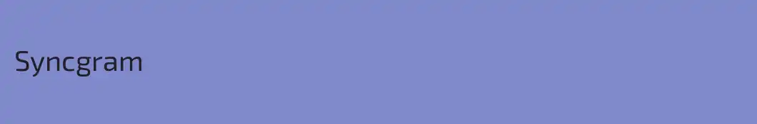Syncgram