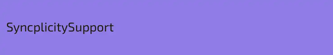 SyncplicitySupport