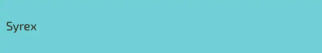 Syrex