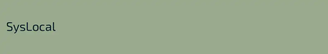 SysLocal