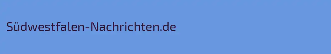 Südwestfalen-Nachrichten.de