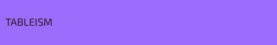 TABLEISM