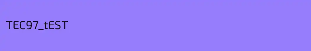 TEC97_tEST
