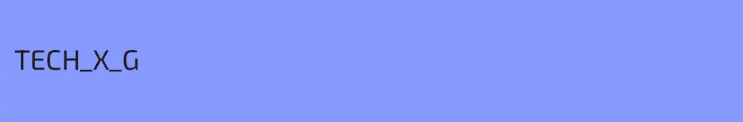 TECH_X_G