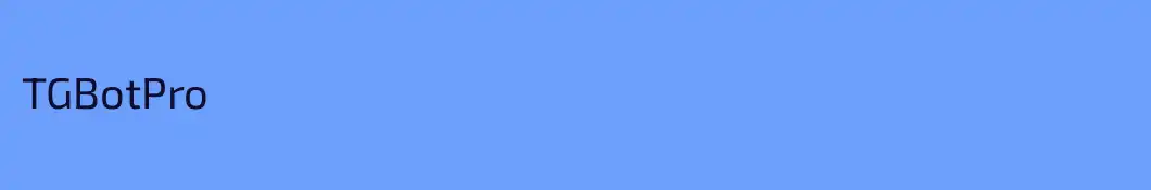 TGBotPro