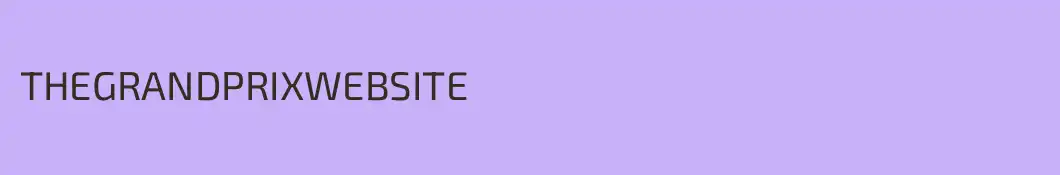 THEGRANDPRIXWEBSITE