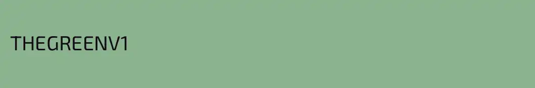THEGREENV1