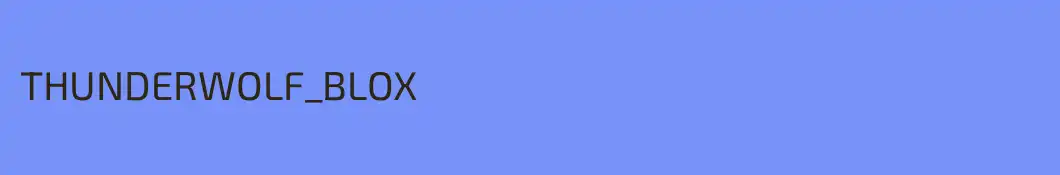 THUNDERWOLF_BLOX