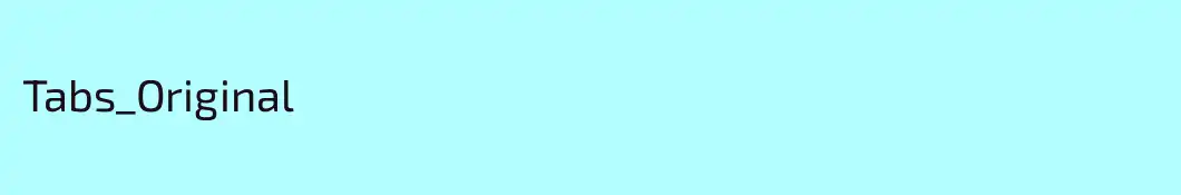 Tabs_Original