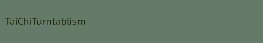 TaiChiTurntablism