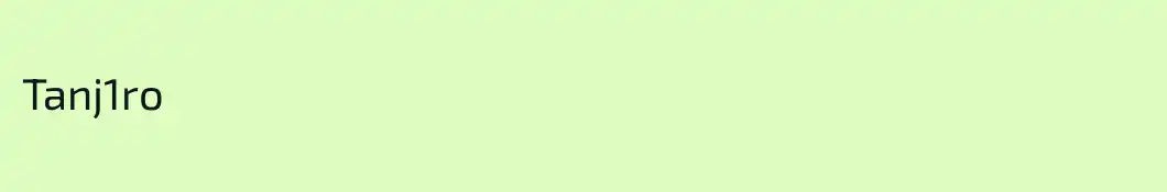 Tanj1ro