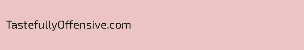 TastefullyOffensive.com