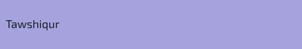 Tawshiqur