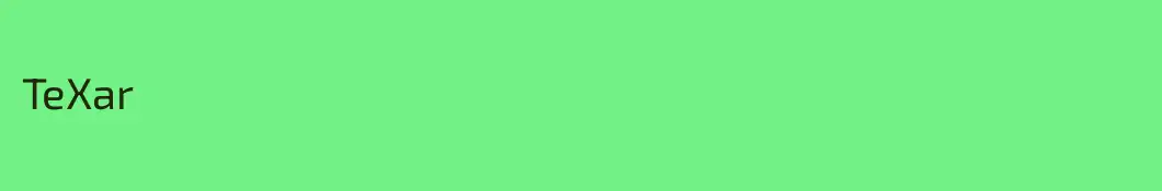 TeXar