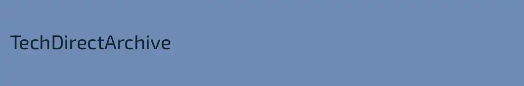 TechDirectArchive