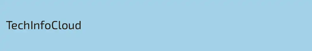 TechInfoCloud