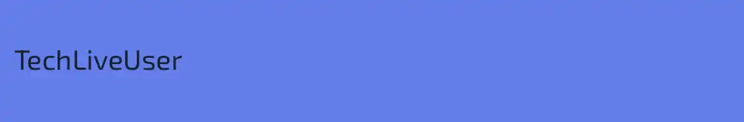 TechLiveUser