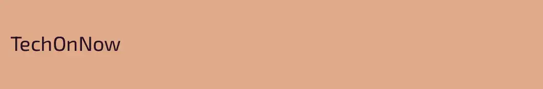 TechOnNow