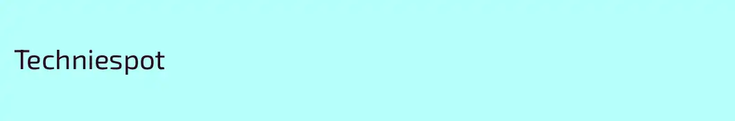 Techniespot