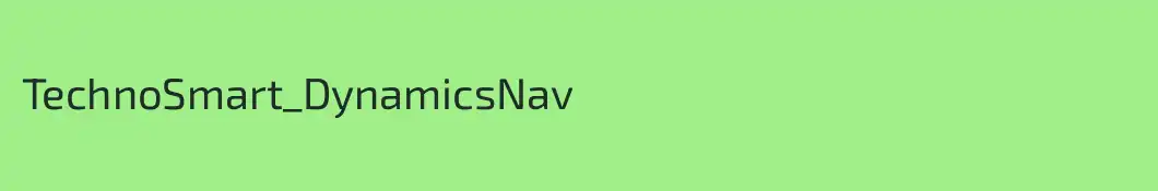 TechnoSmart_DynamicsNav