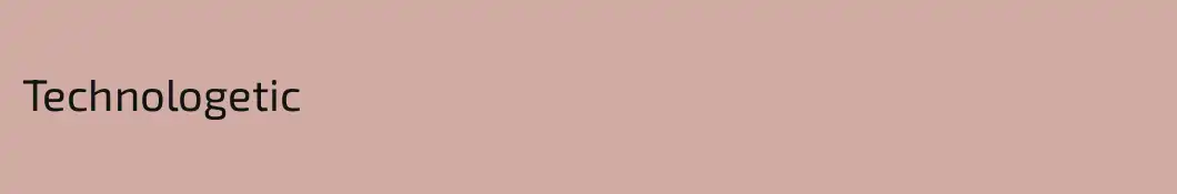 Technologetic