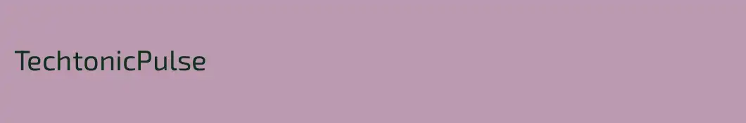 TechtonicPulse