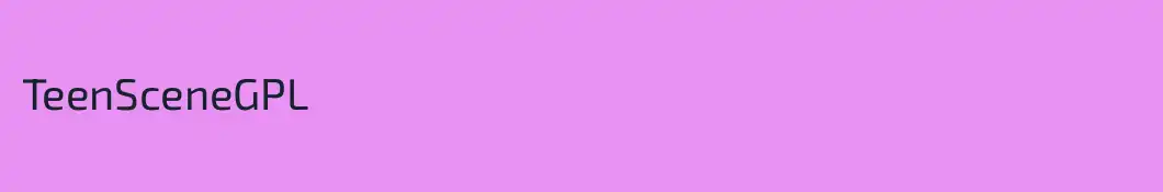 TeenSceneGPL