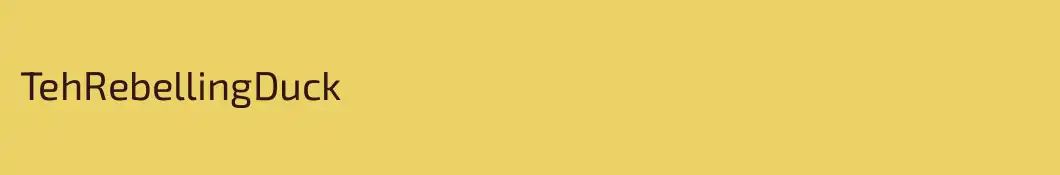 TehRebellingDuck