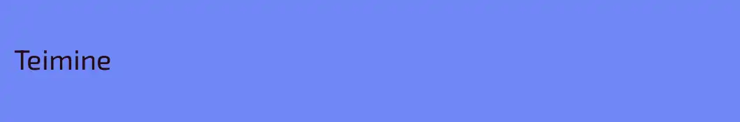 Teimine