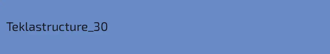 Teklastructure_30