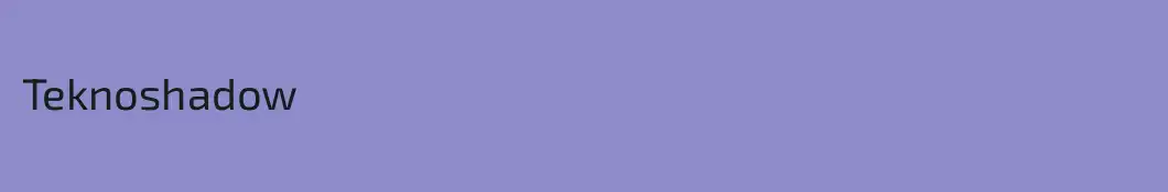 Teknoshadow