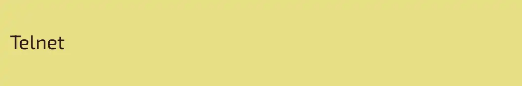 Telnet