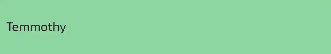 Temmothy
