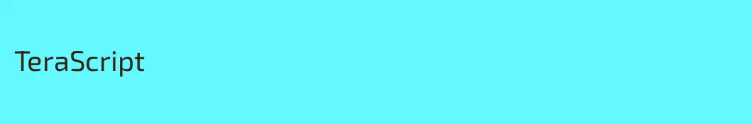 TeraScript