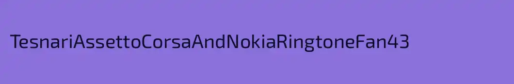 TesnariAssettoCorsaAndNokiaRingtoneFan43