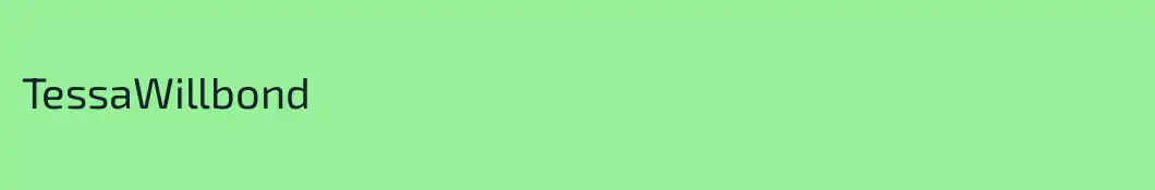 TessaWillbond