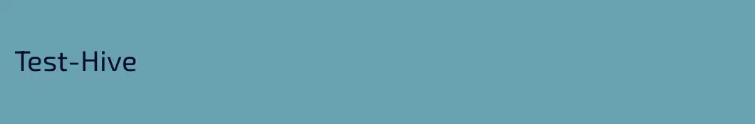 Test-Hive