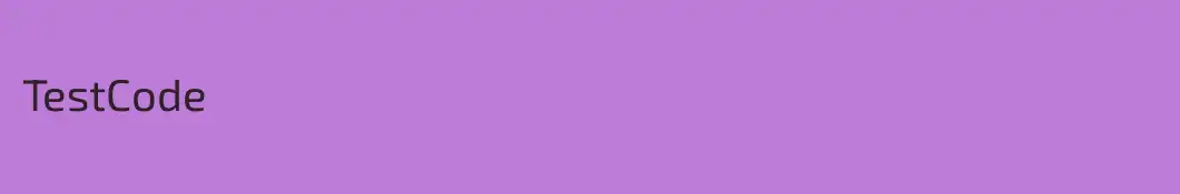 TestCode