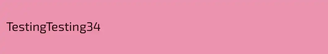 TestingTesting34