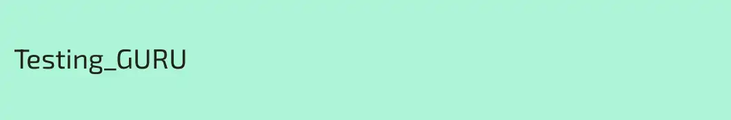 Testing_GURU