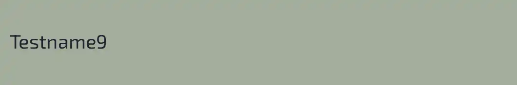 Testname9