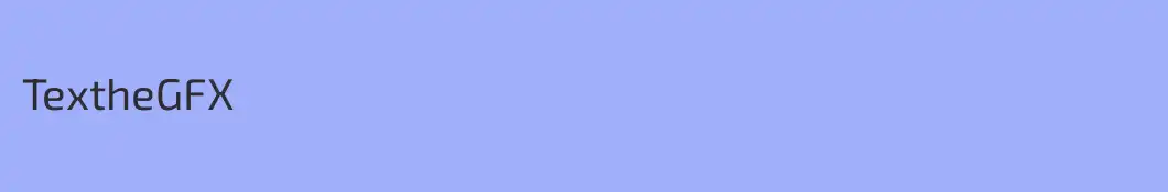 TextheGFX